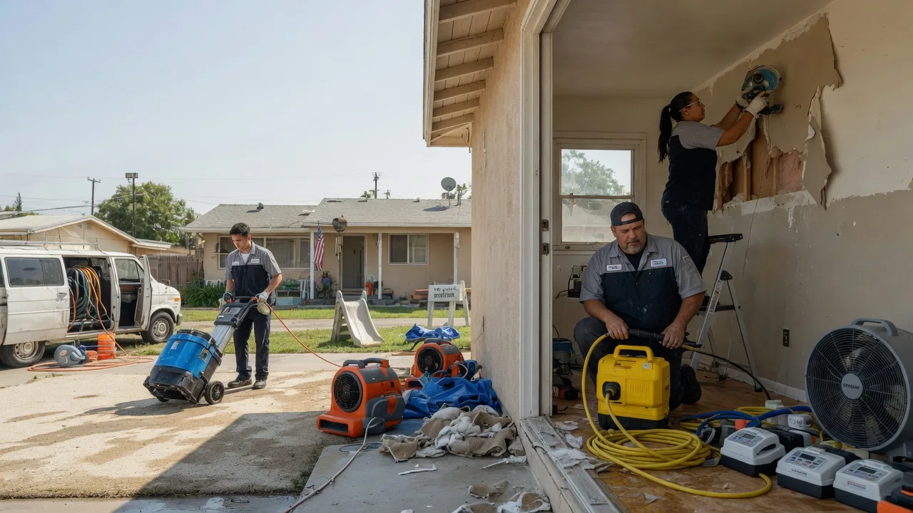 Water Damage Restoration in Sugar Valley, GA near me